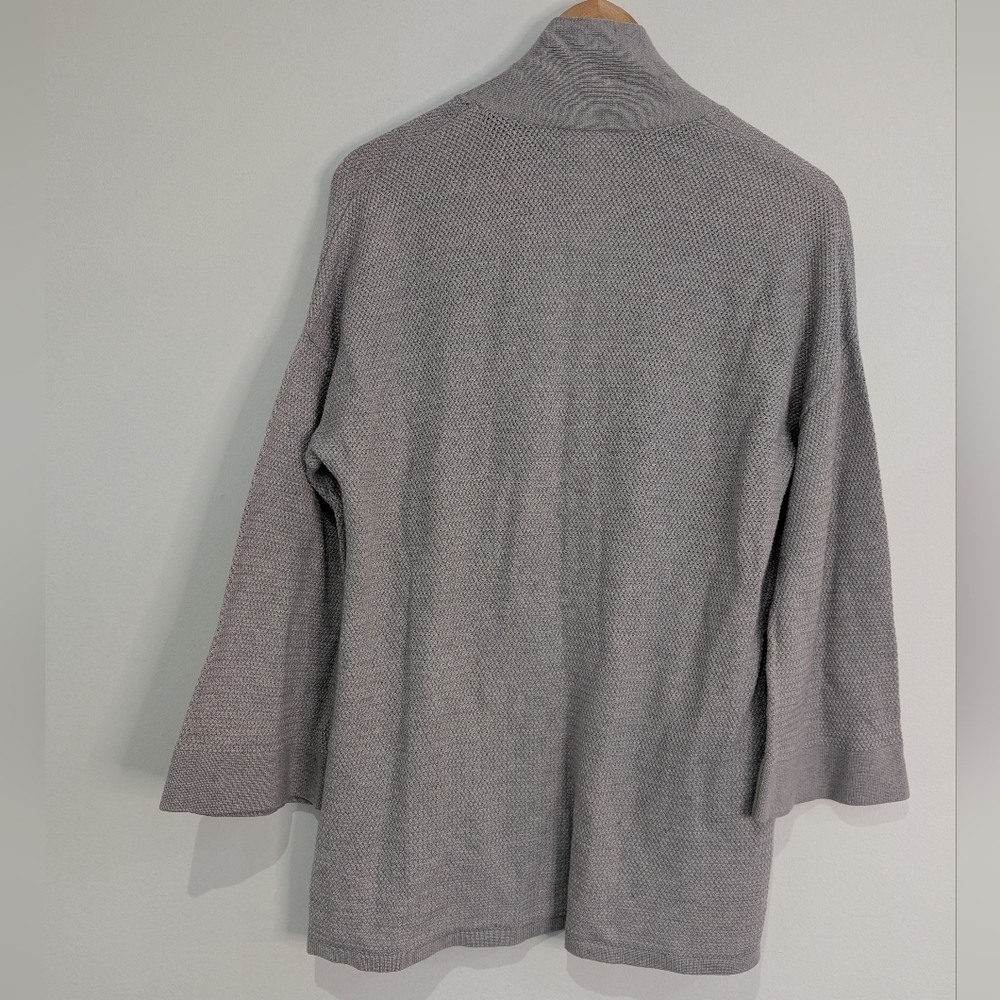 ARITZIA Wilfred Gray light weight Cashmere Blend Cardigan Sweater XS - Picture 4 of 9